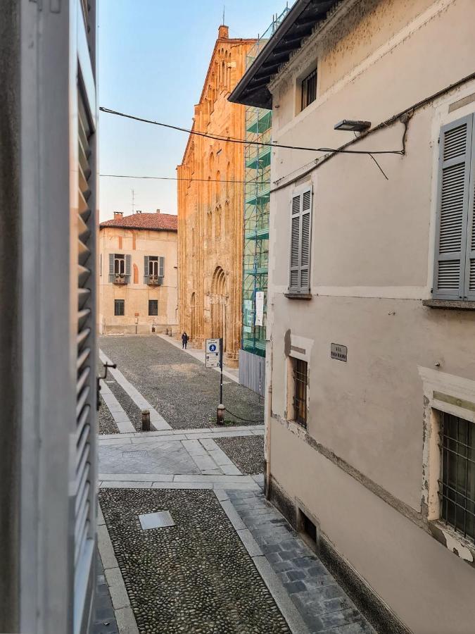 Maison Marina_Pavia San Michele Centro Storico Kültér fotó